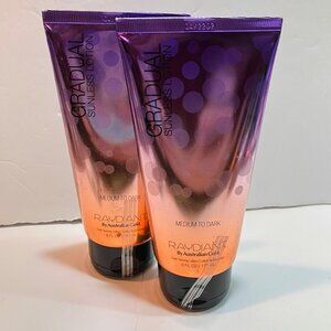 Australian Gold Raydiant Sunless Lotion Medium to Dark 2pc Set